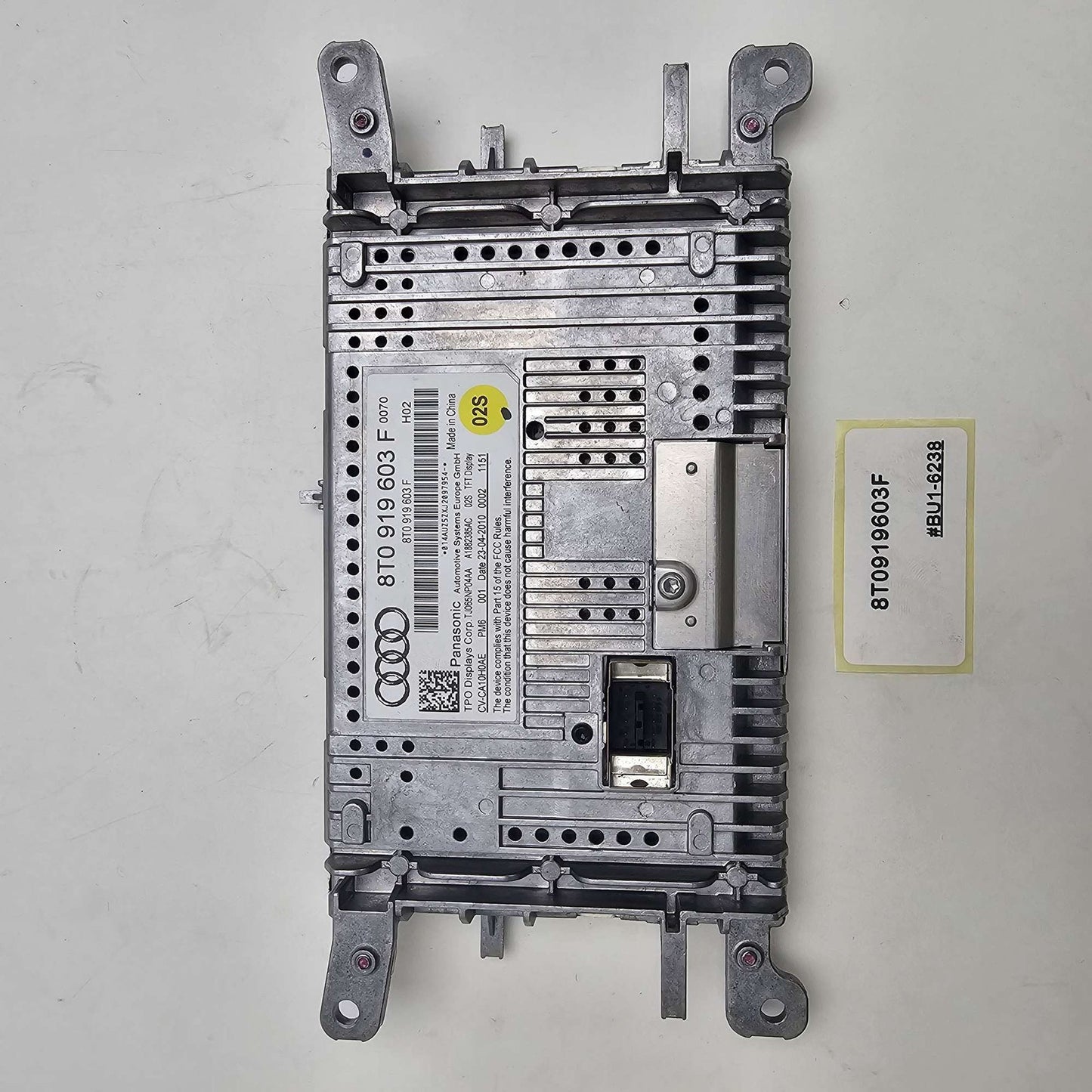 2008-2016 Audi A4 Info-GPS Screen 8T0919603F