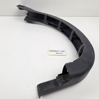 2002-2009 Mercedes-Benz CLK LEFT TAILGATE BOOT LID HINGE COVER TRIM A2098211189
