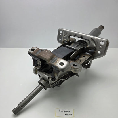 2008-2010 Audi A4 Steering column complete 8K0419506AL