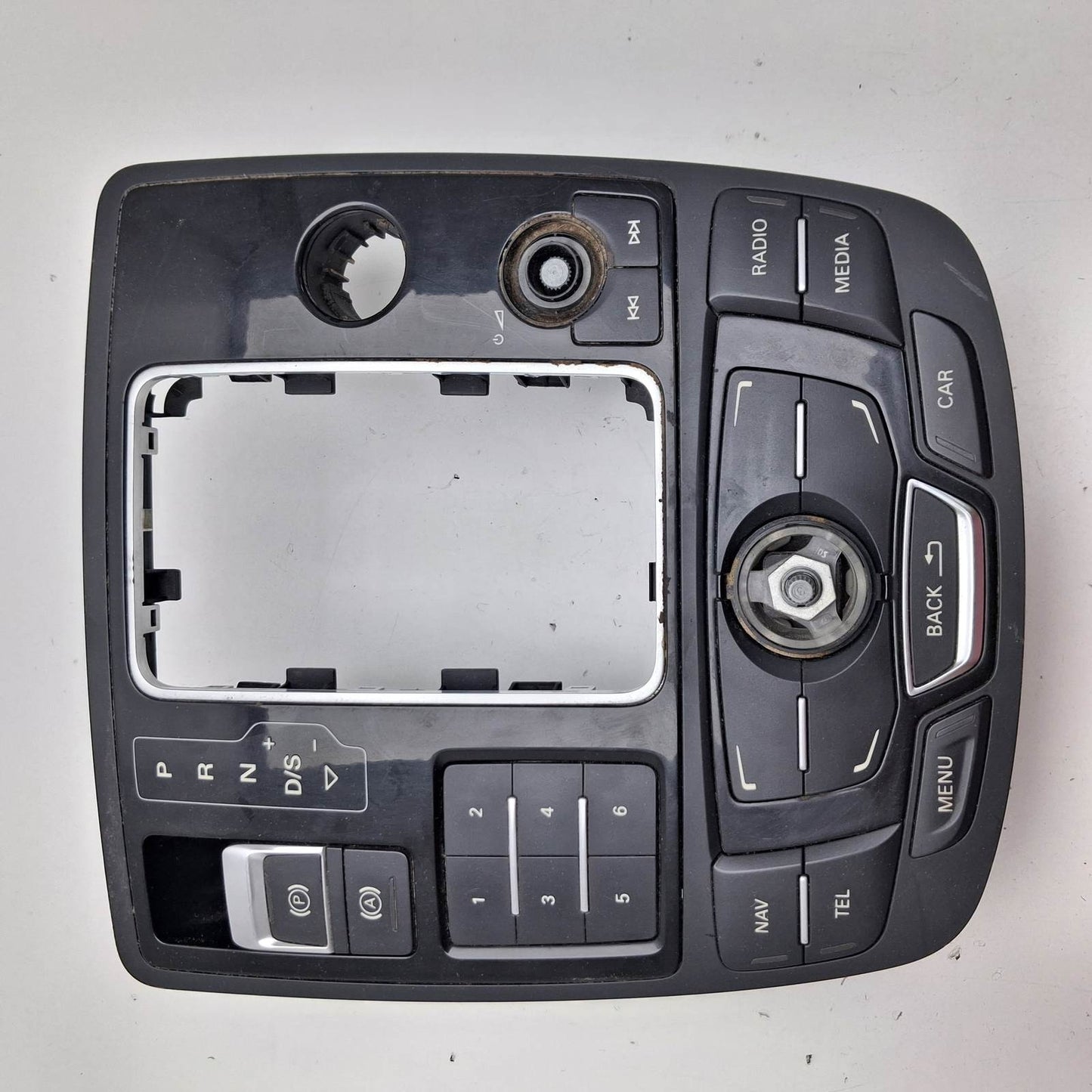 2016-2018 Audi A7 Infotainment Display Control Switch 4G1919612K OEM