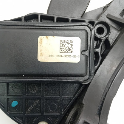 2015 Land Rover Range Rover Sport Accelerator throttle pedal 698540C