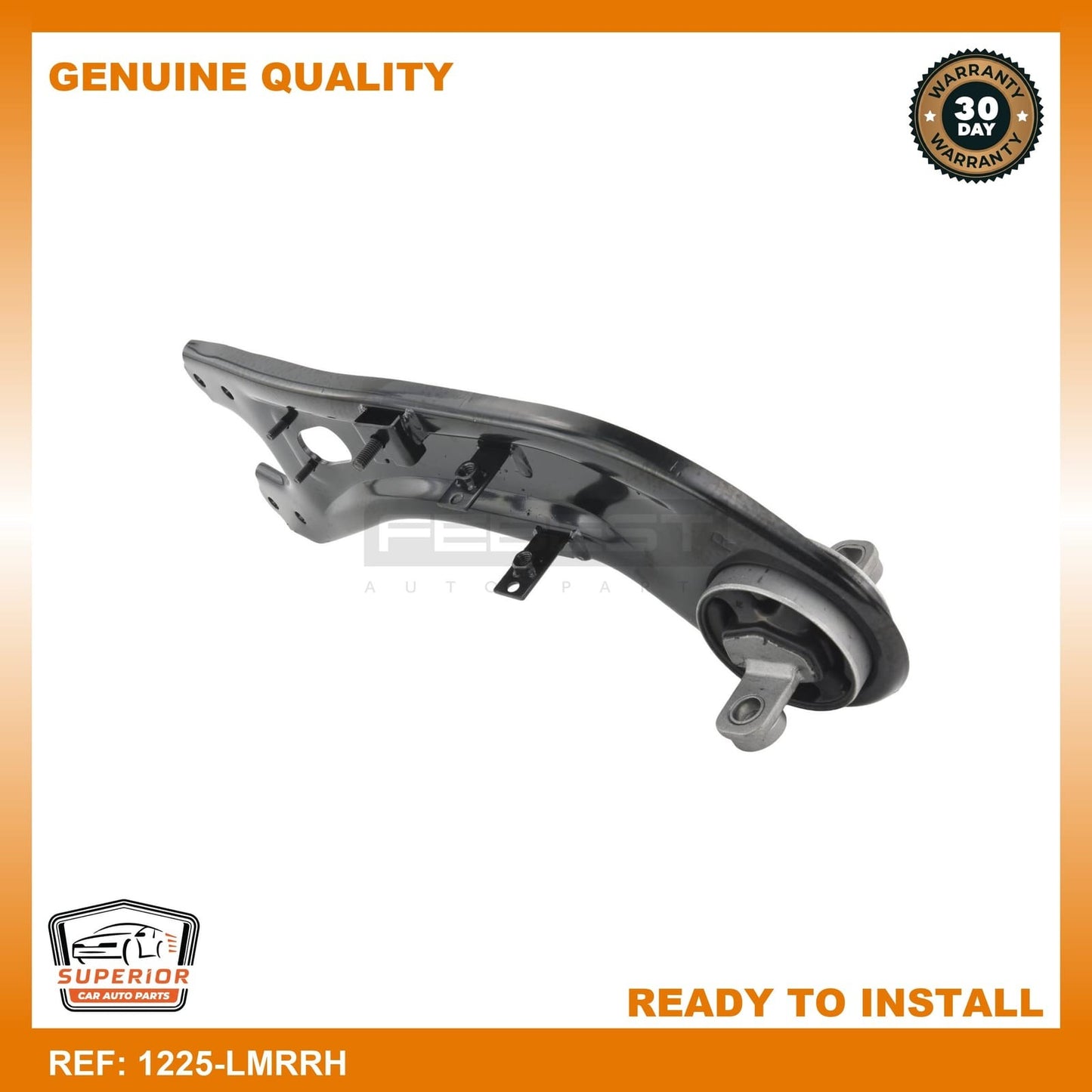 FEBEST 2010-2016 Hyundai Tucson Rear Right Trailing Rod 1225-LMRRH