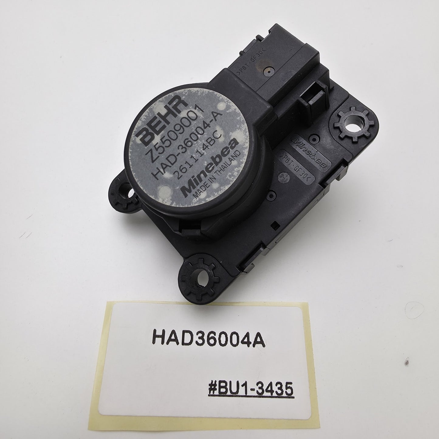 2015-2023 Peugeot 408 Heater Flap Control Motor HAD36004A