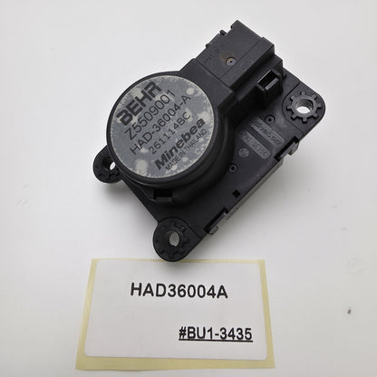 2015-2023 Peugeot 408 Heater Flap Control Motor HAD36004A