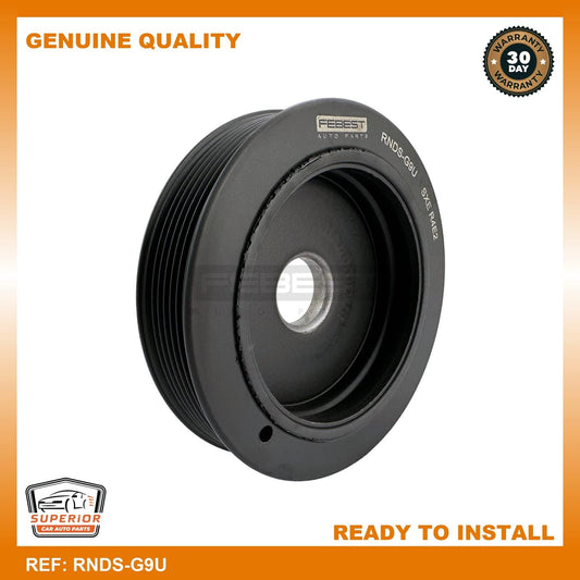 FEBEST 2007-2014 Renault Trafic Crankshaft Pulley RNDS-G9U