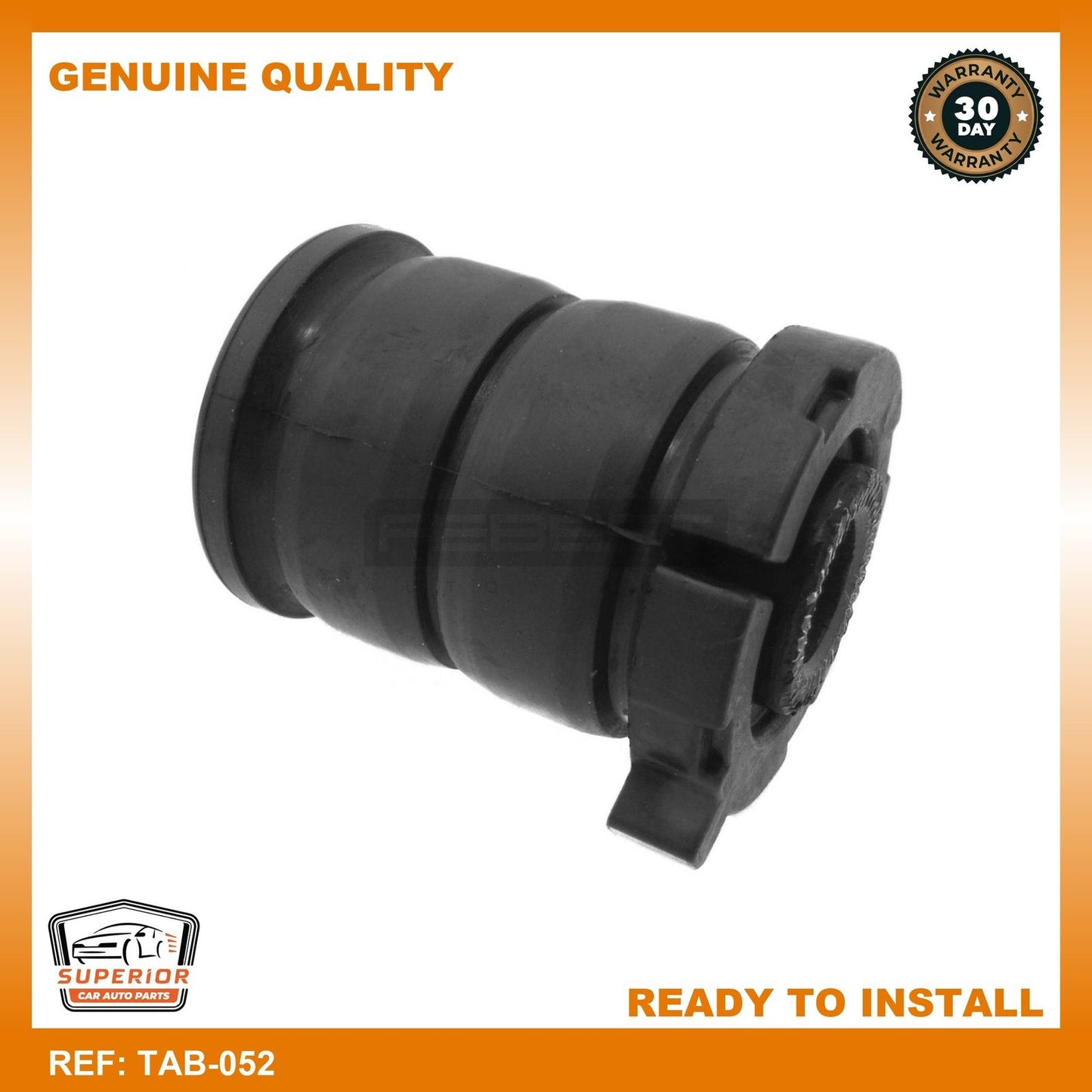 FEBEST 1990-1994 Toyota Tercel Front Bushing Front Control Arm TAB-052
