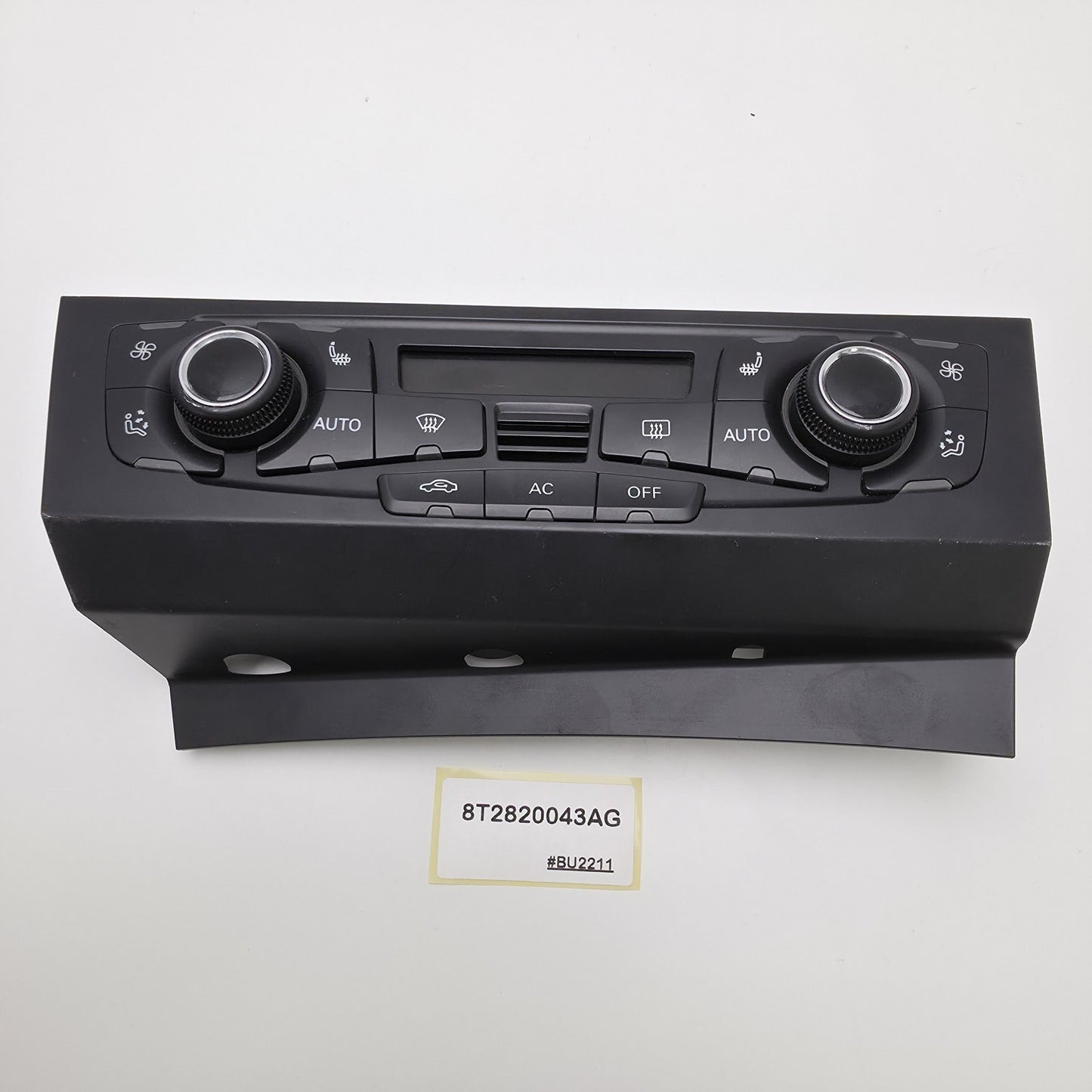 2007-2016 Audi S5 Climate Control Panel Heater Control 8T2820043AG