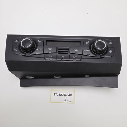 2007-2016 Audi S5 Climate Control Panel Heater Control 8T2820043AG