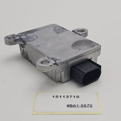 2008-2016 Chevrolet Impala Yaw Rate Control Sensor 15113715