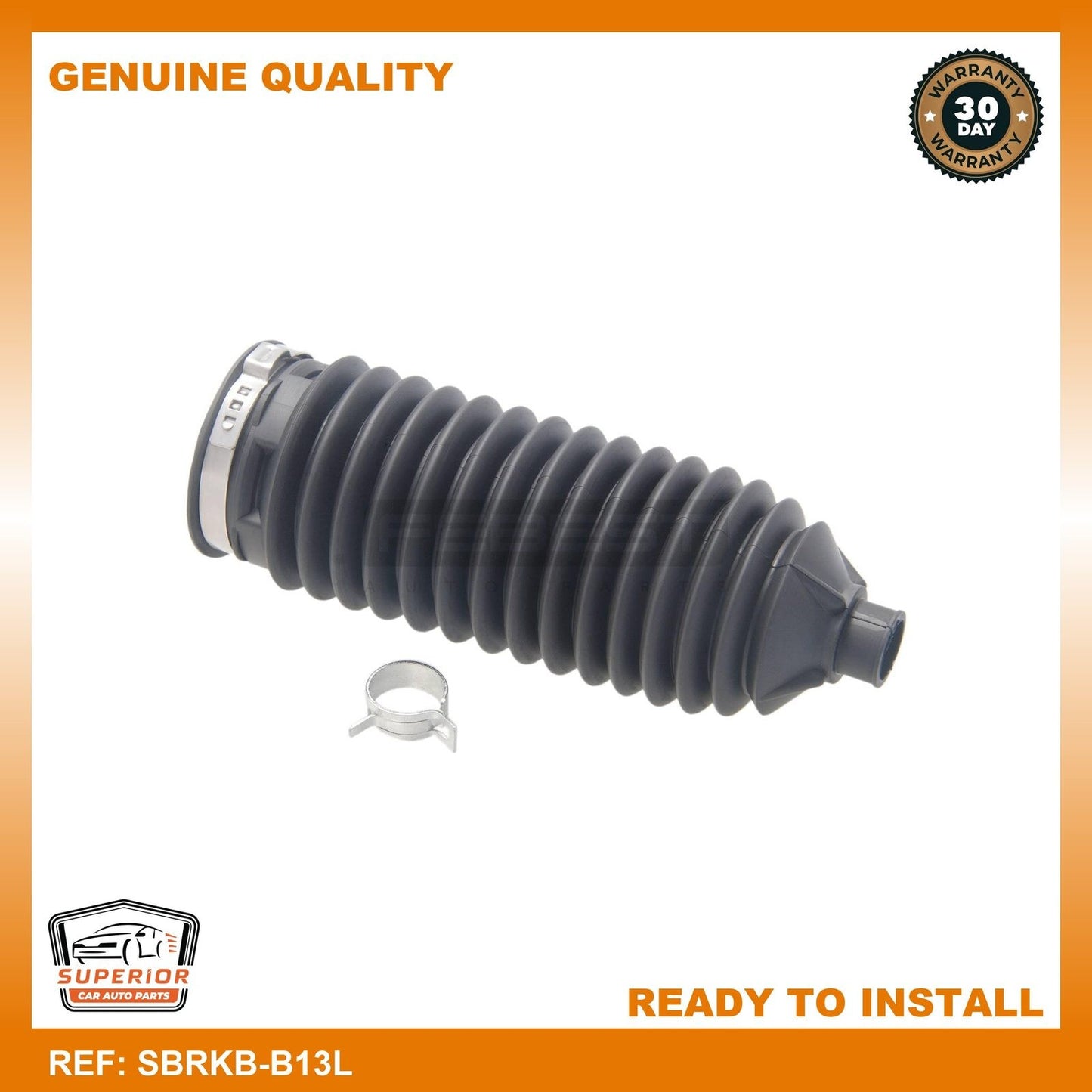 Febest 2005 Subaru Forester Steering Gear Boot SBRKB-B13L