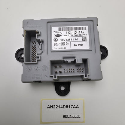 2009-2010 Jaguar XF DOOR CONTROL UNIT/MODULE AH2214D617AA