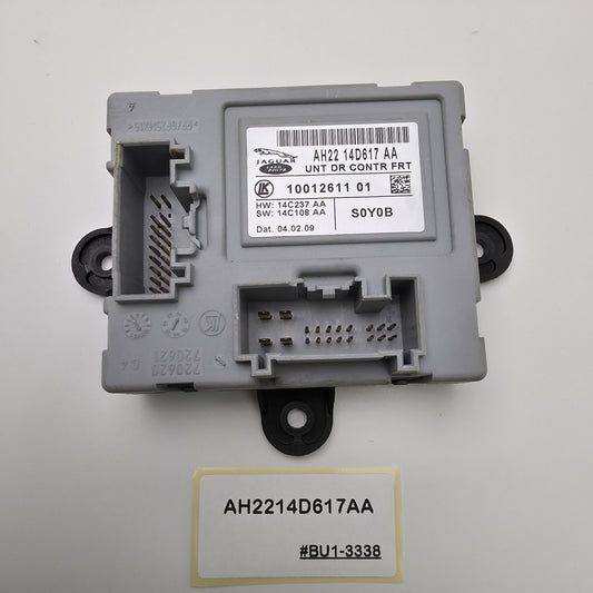 2009-2010 Jaguar XF DOOR CONTROL UNIT/MODULE AH2214D617AA