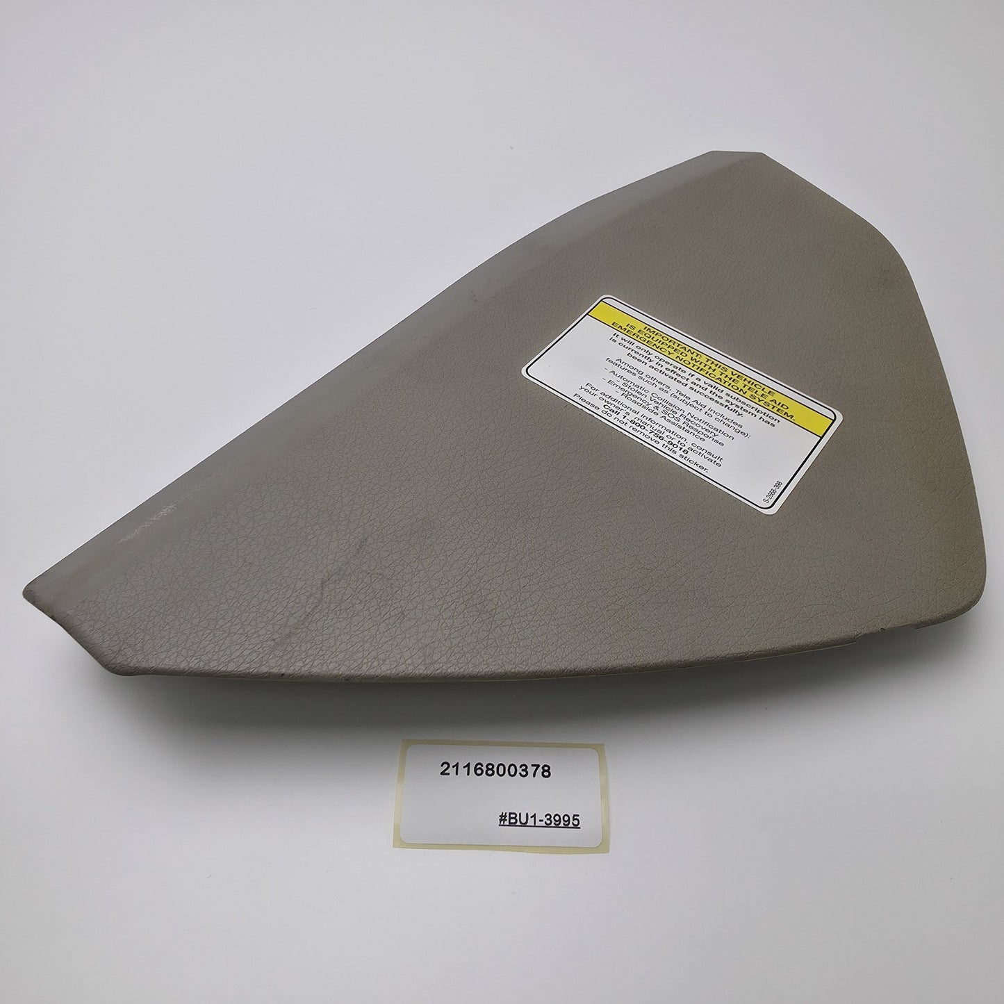 2003-2009 Mercedes-Benz W211 Dashboard side end trim 2116800378