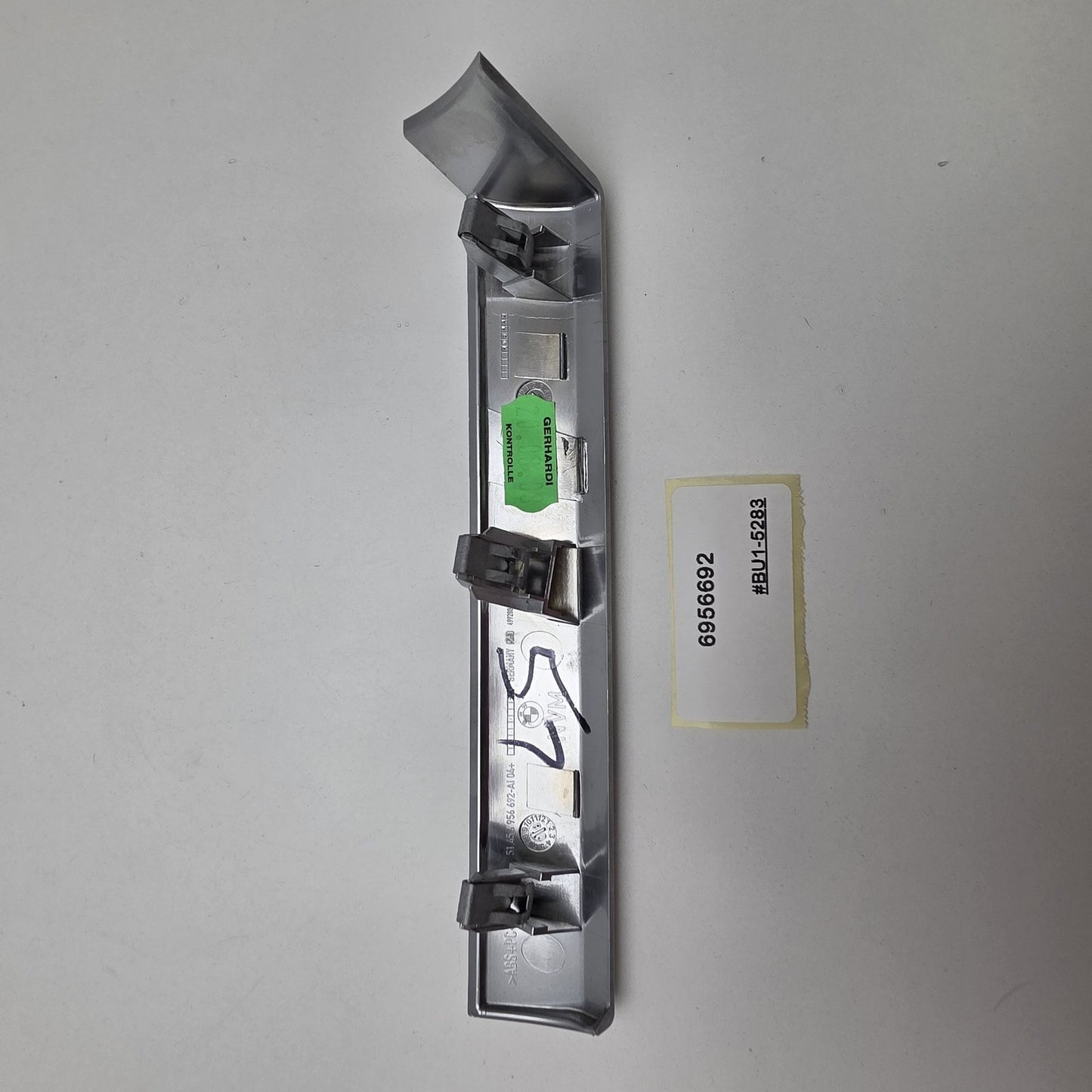 2007-2013 BMW X5 Dash Trim Strip Right 6956692