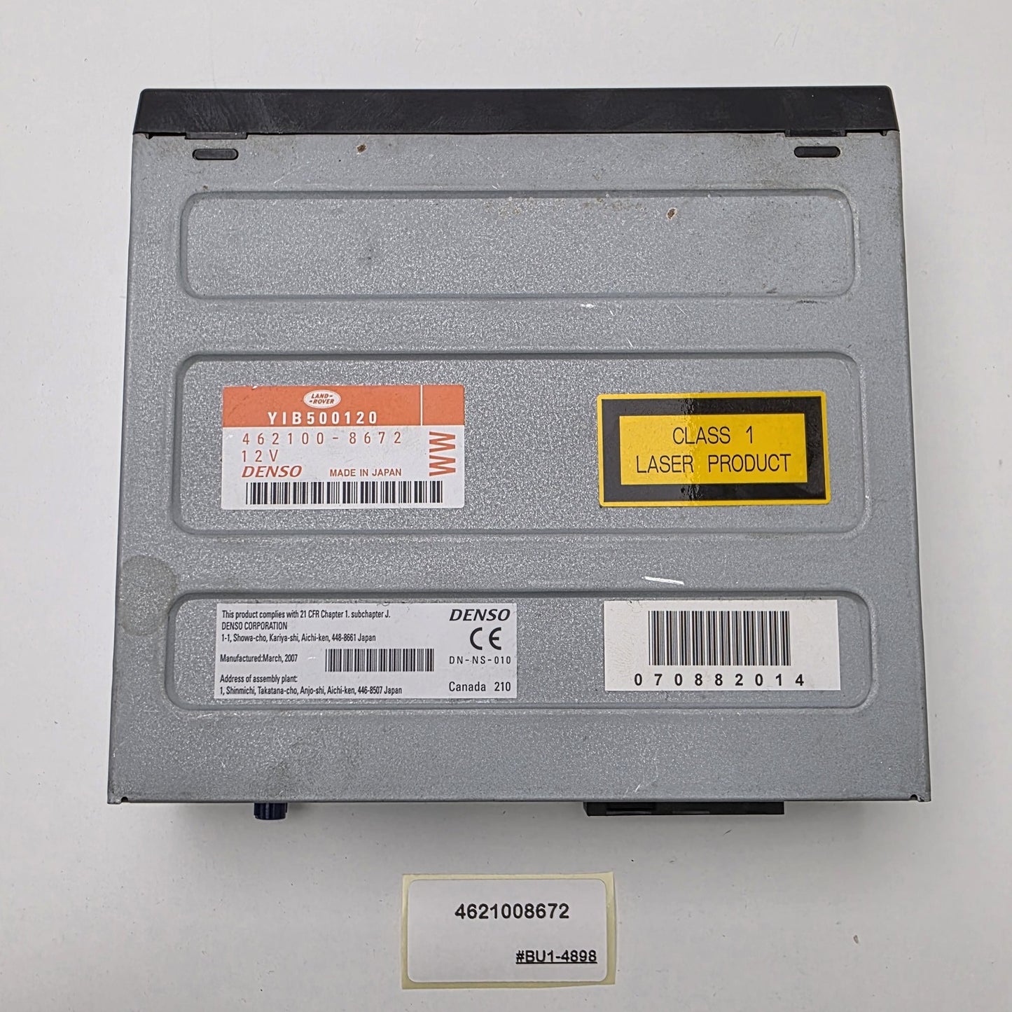 2005-2013 Land Rover Range Rover Sport DVD Player 4621008672