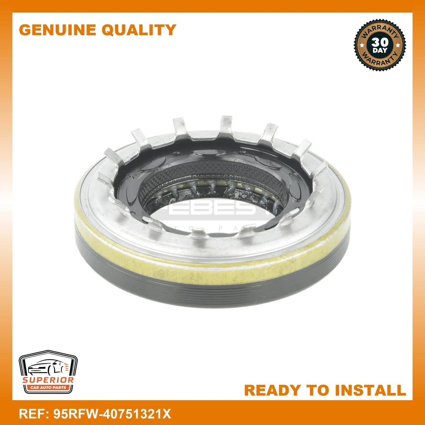 Febest 2004-2007 Buick Rainier Drive Shaft Oil Seal 95RFW-40751321X