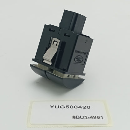 2007-2012 Land Rover Range Rover Hazard Warning Switch YUG500420