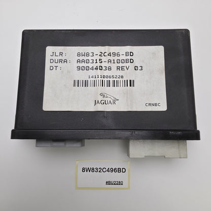 2013-2015 Jaguar XF X250 Electric Parking Brake Control Module 8W832C496BD
