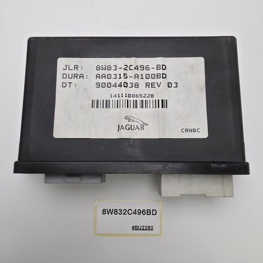 2013-2015 Jaguar XF X250 Electric Parking Brake Control Module 8W832C496BD