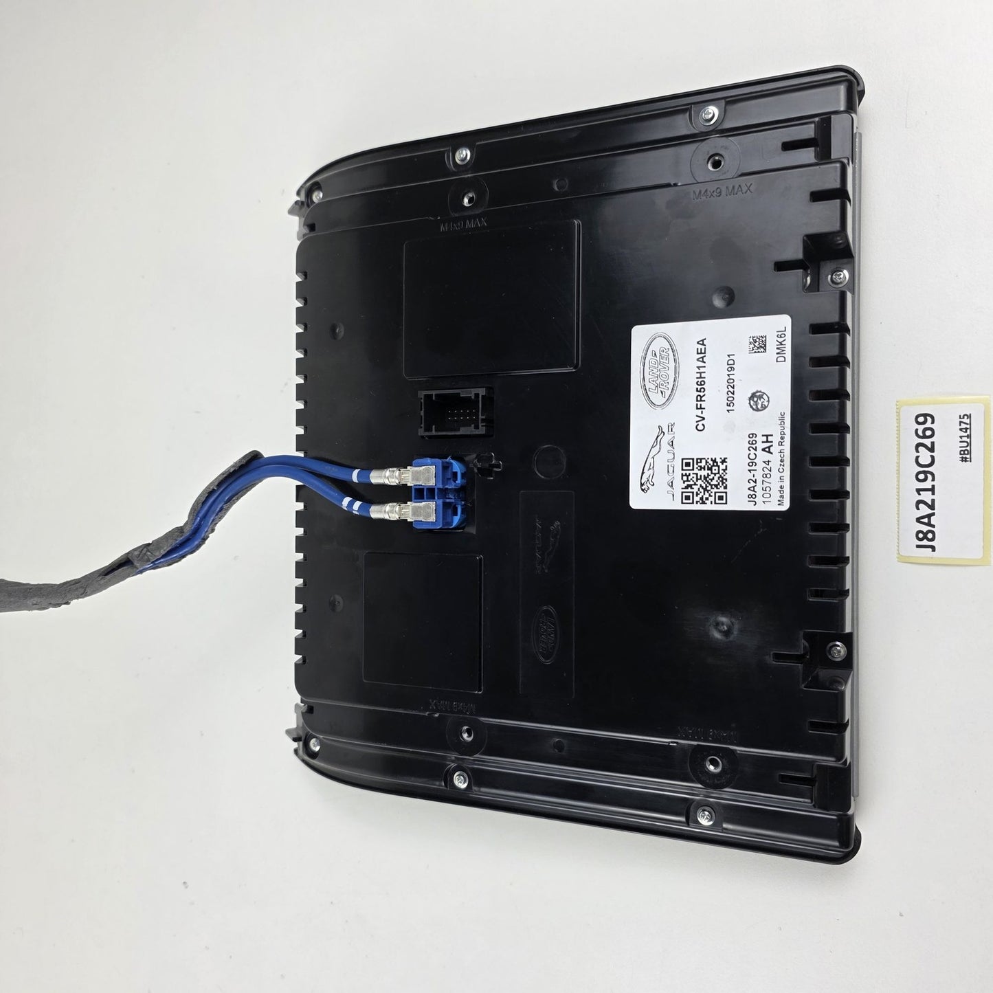 2020-2023 Land Rover Range Rover Evoque Front AC Climate Control Unit J8A219C269