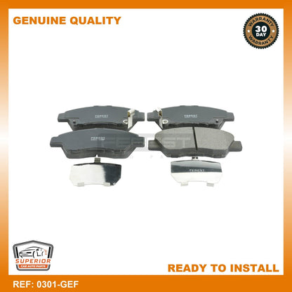 FEBEST 2010-2011 Honda Insight Brake Pad Set 0301-GEF