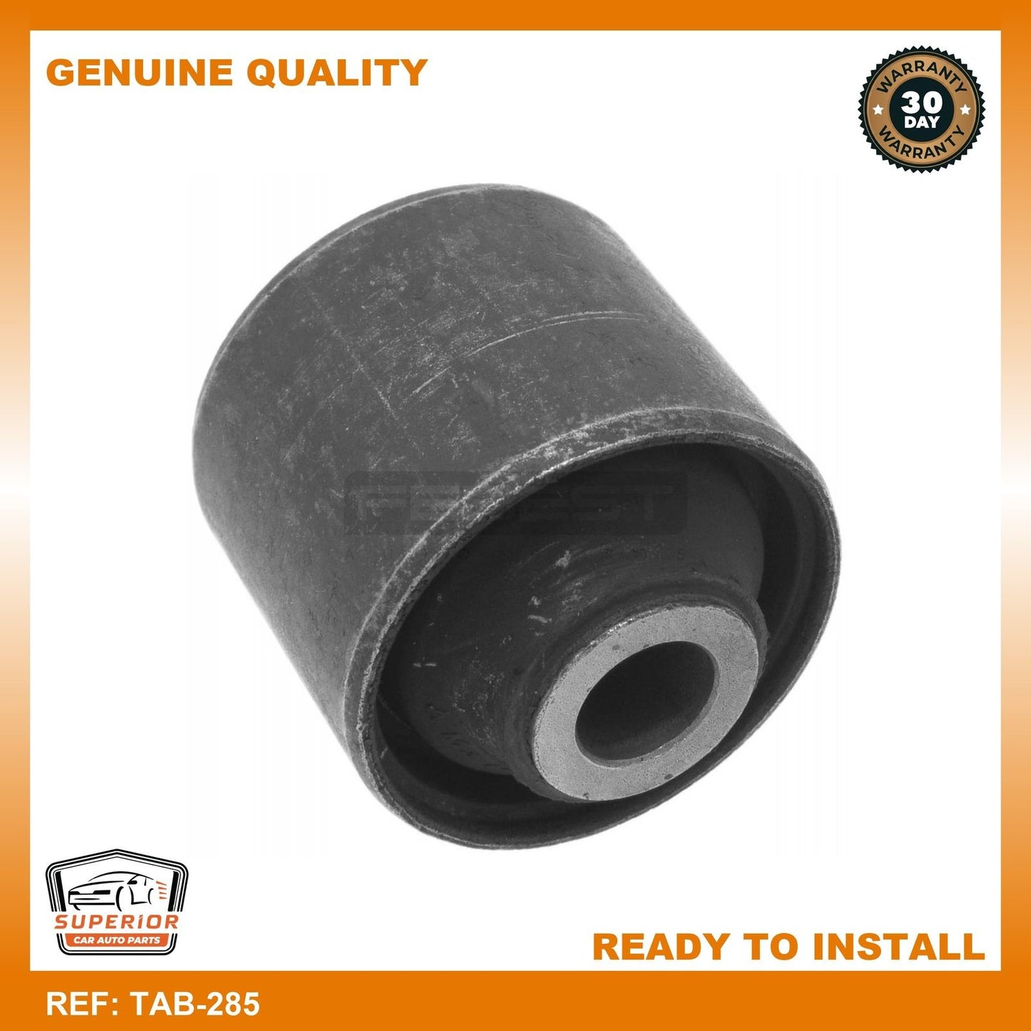 Febest Bushing, Rear Trailing Arm TAB-285