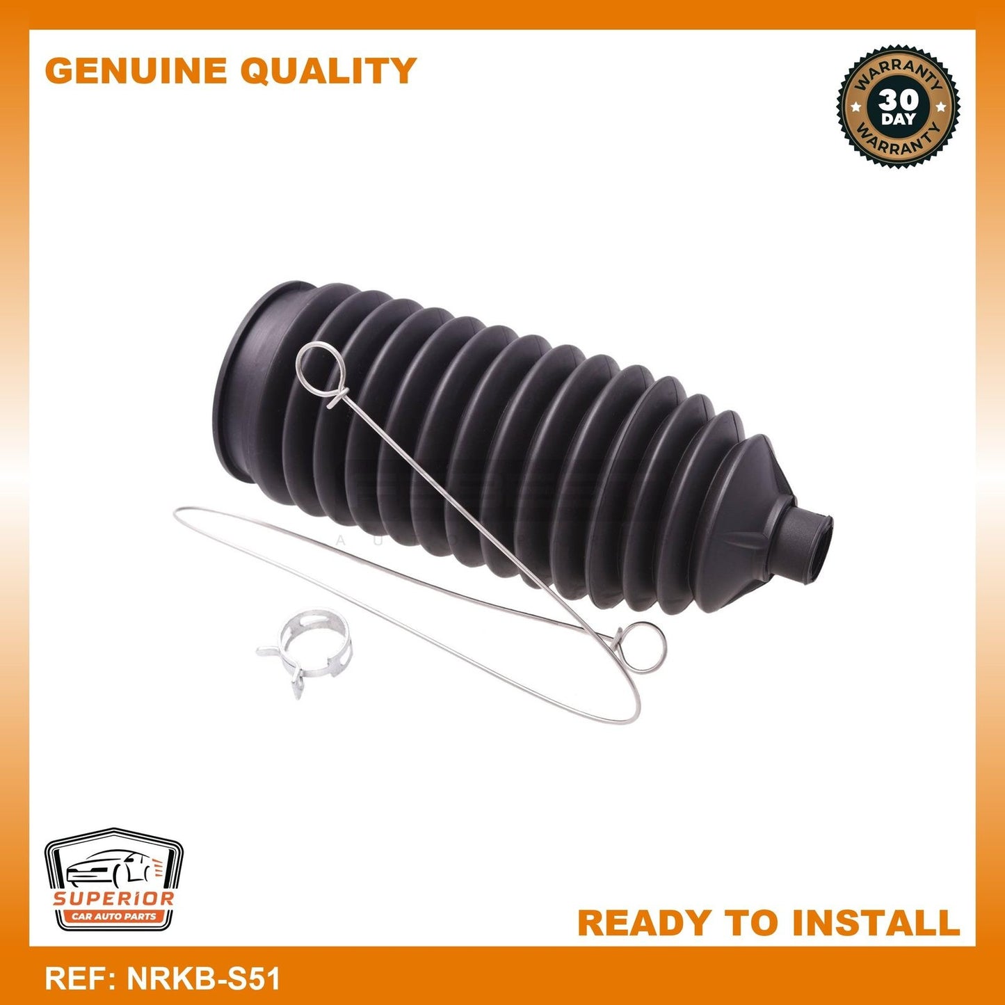 Febest 2014-2017 Infiniti QX50 Steering Rack Boot NRKB-S51