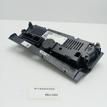 2008-2014 Audi S5 Climate Control Unit 8T1820043AQ