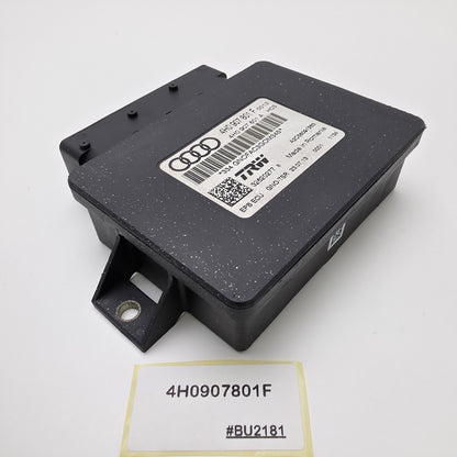 2012-2018 Audi A8 Parking Brake Control Module 4H0907801F