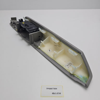 2011-2018 Volkswagen Touareg Rear Right Door Armrest Switch Trim 7P6867364