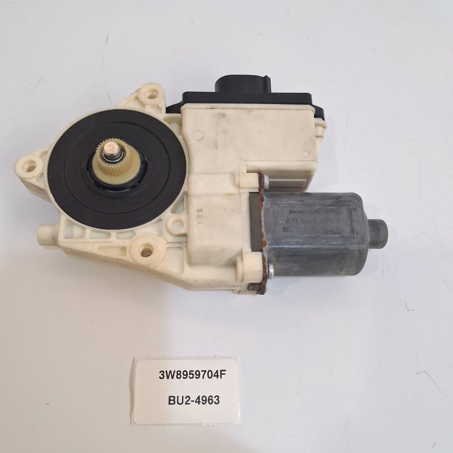 2011-2018 Bentley Continental GT Window Regulator Motor 3W8959704F