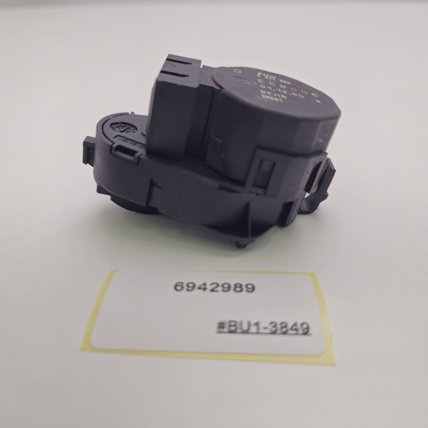 2006-2010 BMW 535 HVAC Flap Servo Air Motor Actuator 6942989