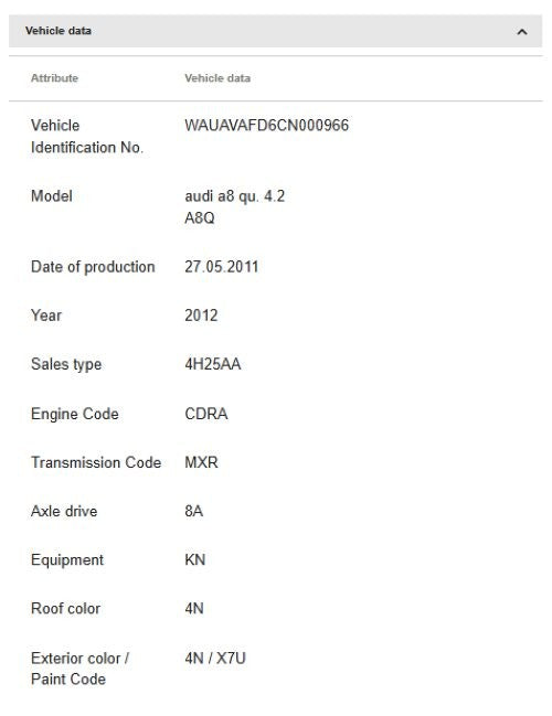 Audi 2014 Audi A6 Headlight Control Module 4H0941329