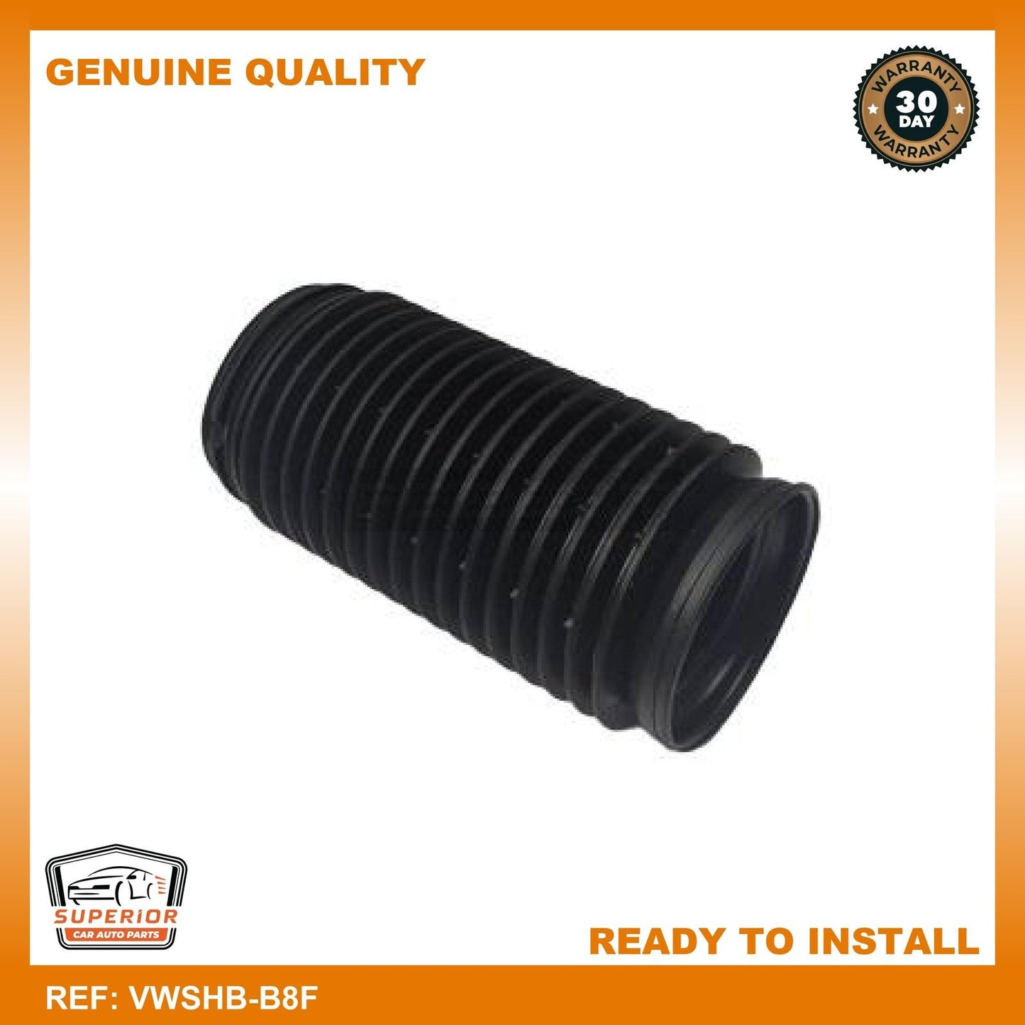 Febest Front Shock Absorber Boot VWSHB-B8F