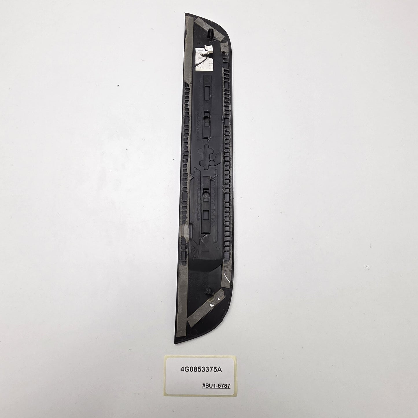 2013-2018 Audi S6 Rear Left Sill Trim Strip 4G0853375A