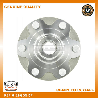 FEBEST 2005-2015 Toyota Hilux Front Wheel Hub 0182-GGN15F