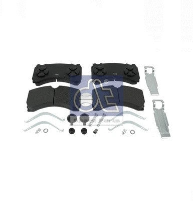 DT Spare Parts Mercedes-Benz Disc Brake Pad Kit 4.90937