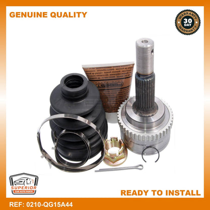 FEBEST 2001-2005 Nissan Almera Outer Cv Joint 0210-QG15A44