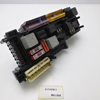 2008-2015 Mercedes-Benz GLK-Class Fuse Box Junction Box 017187811