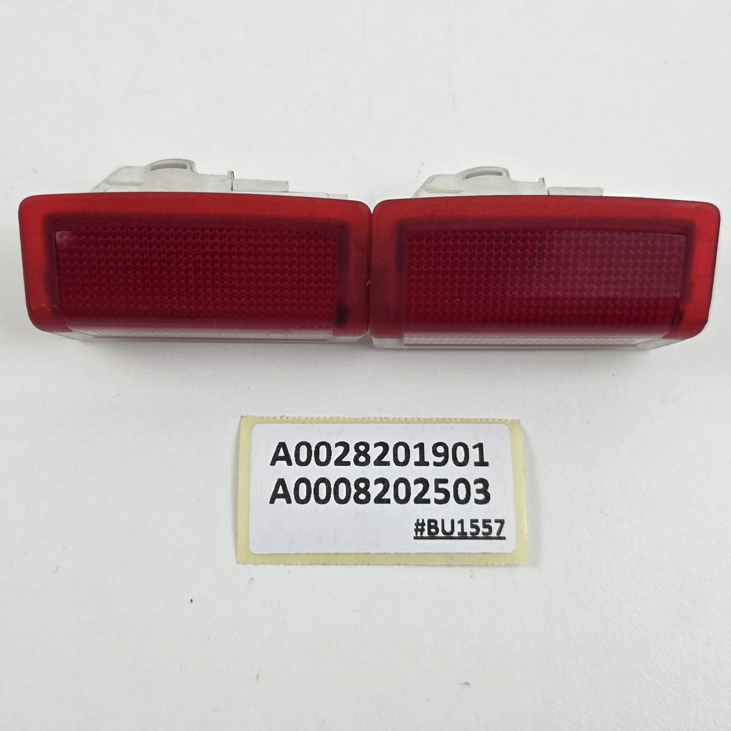 13-2019 Mercedes-Benz GL/GLS Courtesy Door Lamp Safety Light 2pcs A0028201901