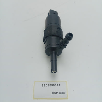 2003 Audi S4 Headlight Washer Pump 3B0955681A