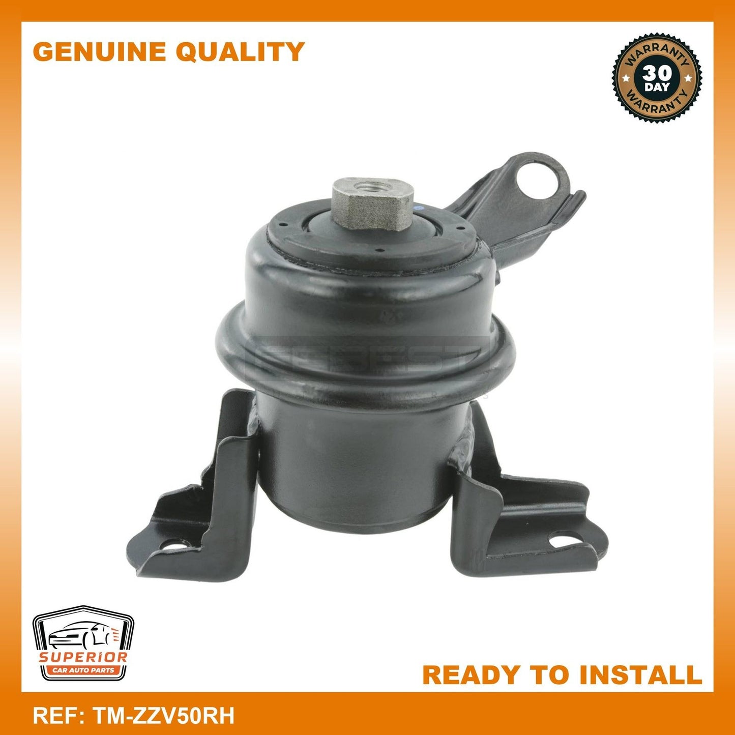 FEBEST Right Engine Mount Hydro TM-ZZV50RH