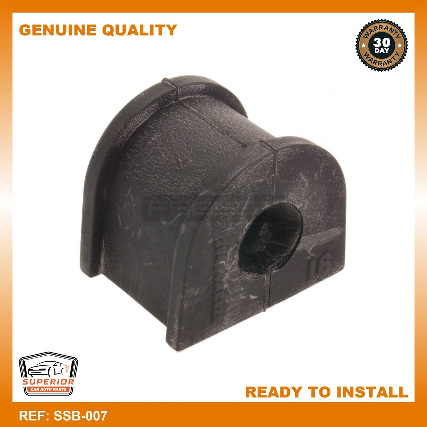 FEBEST 2000-2007 Subaru Impreza Rear Stabilizer Bar Bushing SSB-007