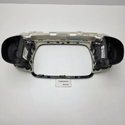2008-2016 Fiat 500 Right Air Diffuser Dashboard Air Vent 735629540