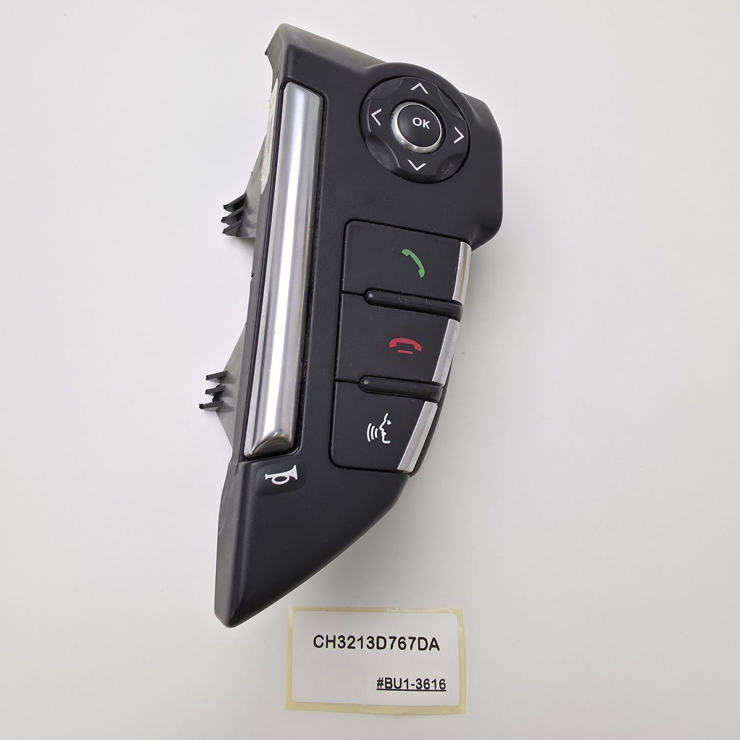 2012-2013 Land Rover Range Rover STEERING WHEEL CONTROL SWITCH CH3213D767DA
