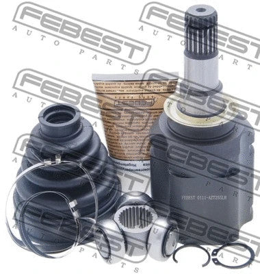 FEBEST TOYOTA Inner Cv Joint Left 0111-AZT255LH