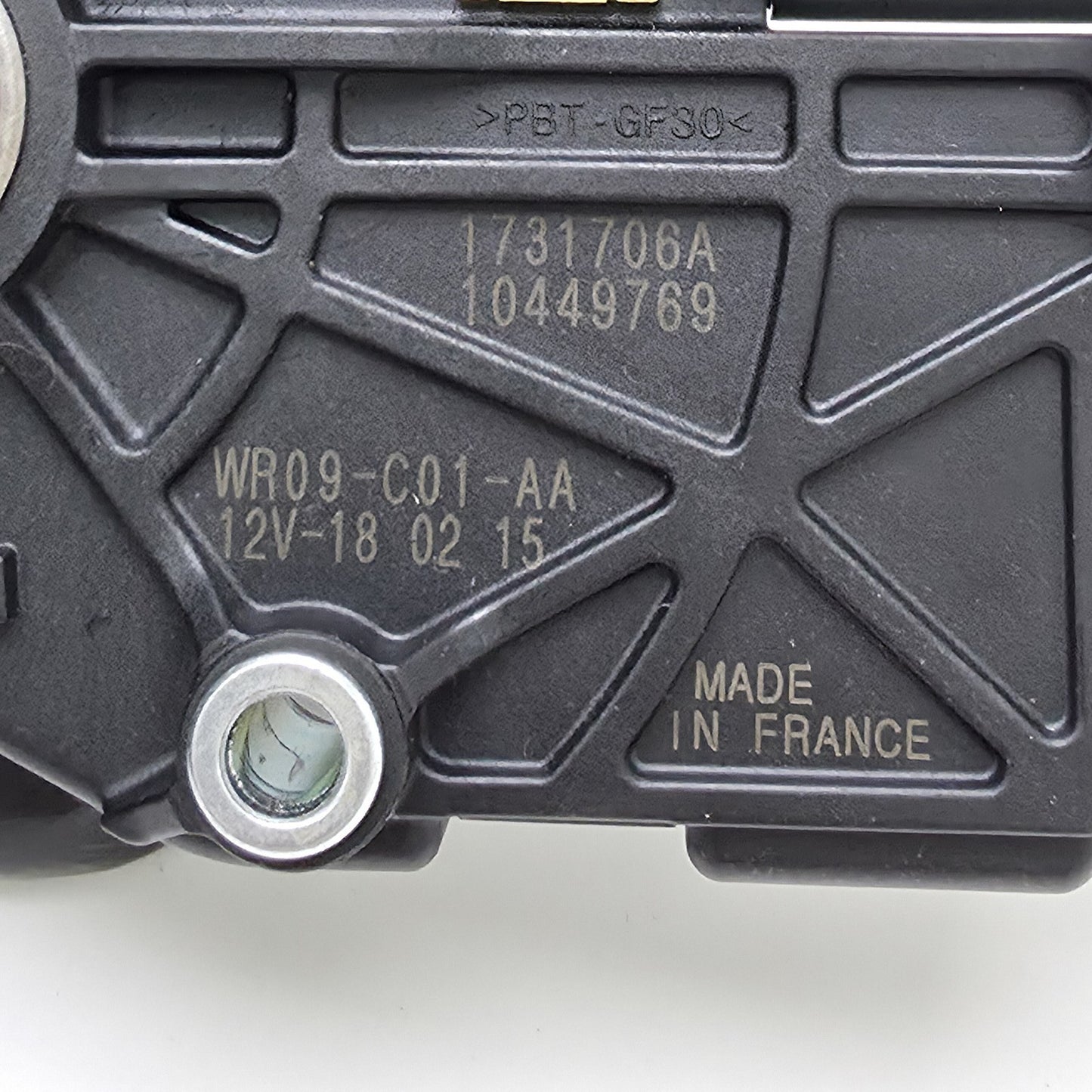 2019 Land Rover Discovery Sport SUNROOF WINDOW DRIVE POWER MOTOR 1731706A