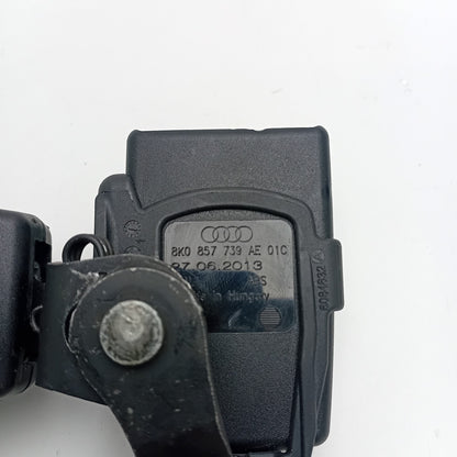 2009-2015 Audi A4 Allroad Rear Seat Belt Double Buckle Receiver 8K0857739AE