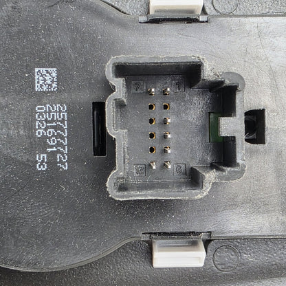 2010-2016 Cadillac SRX Front Dash Headlight Control Switch Trim 15894273