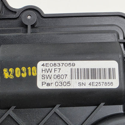 2004-2010 Audi S8 Door Soft Close Drive Unit 4E0837059
